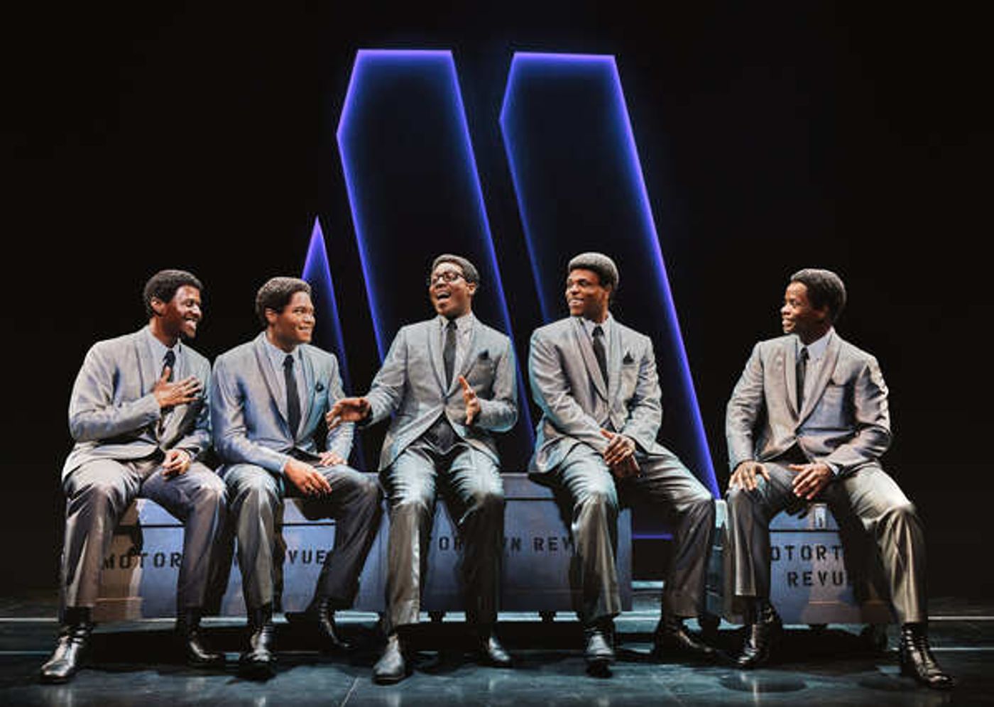 Photos: Get A First Look At AIN'T TOO PROUD On Tour  Image