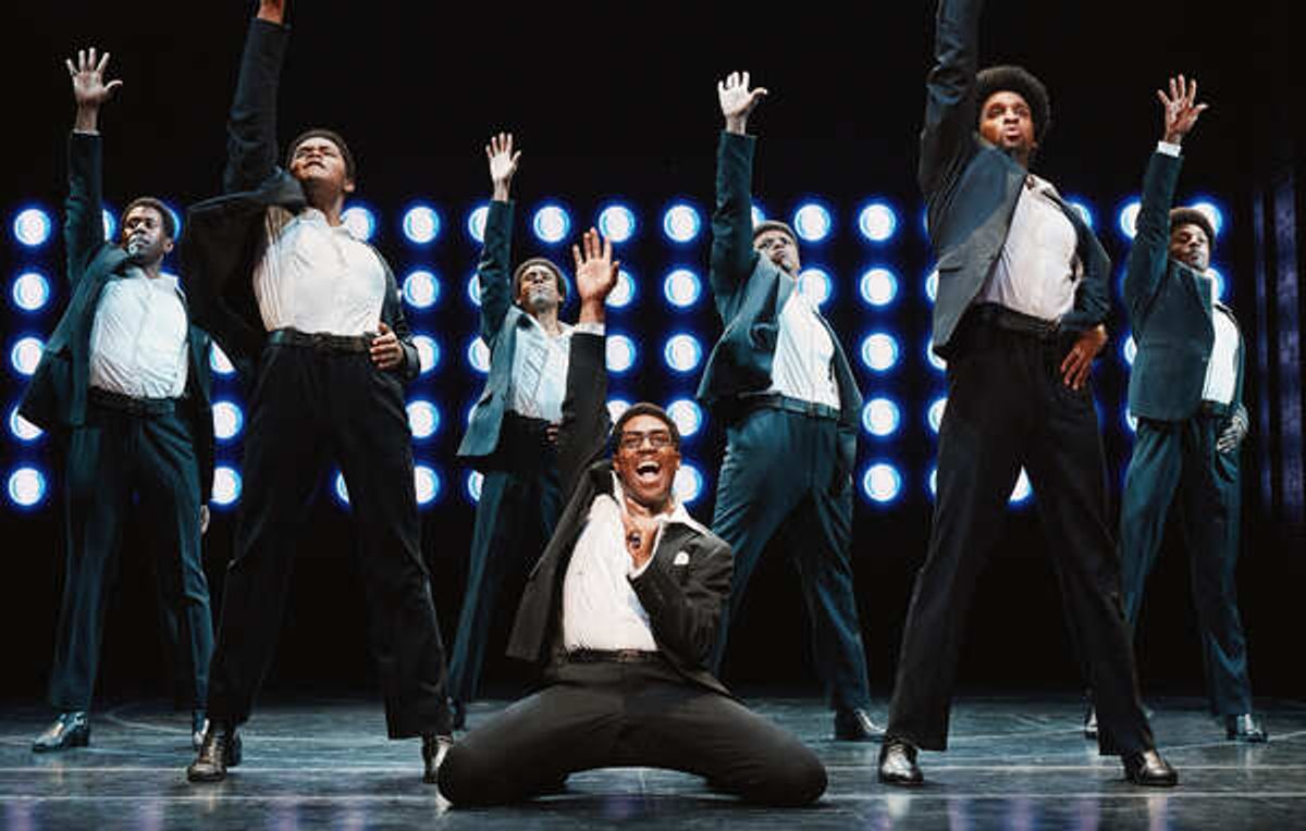 National Touring Company of Ain’t Too Proud at Photos: Get A First Look At AIN'T TOO PROUD On Tour