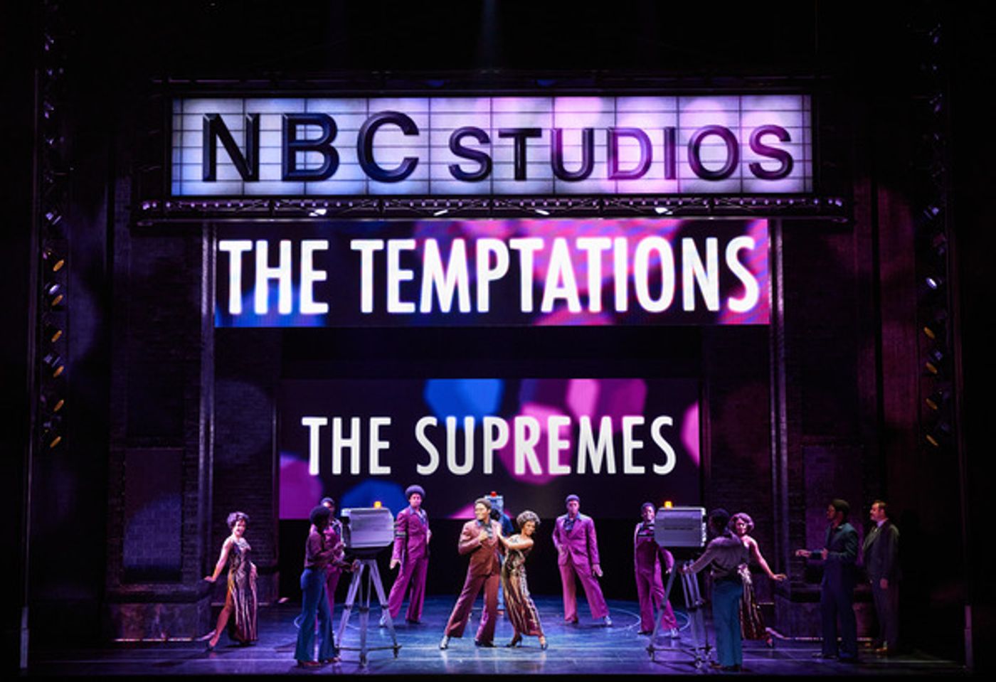 Photos: Get A First Look At AIN'T TOO PROUD On Tour  Image