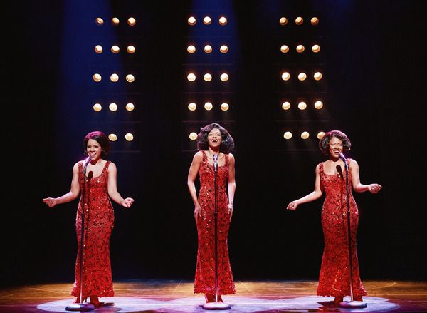 Traci Elaine Lee, Deri’Andra Tucker, Shayla Brielle G. from the National Touring Co Photo