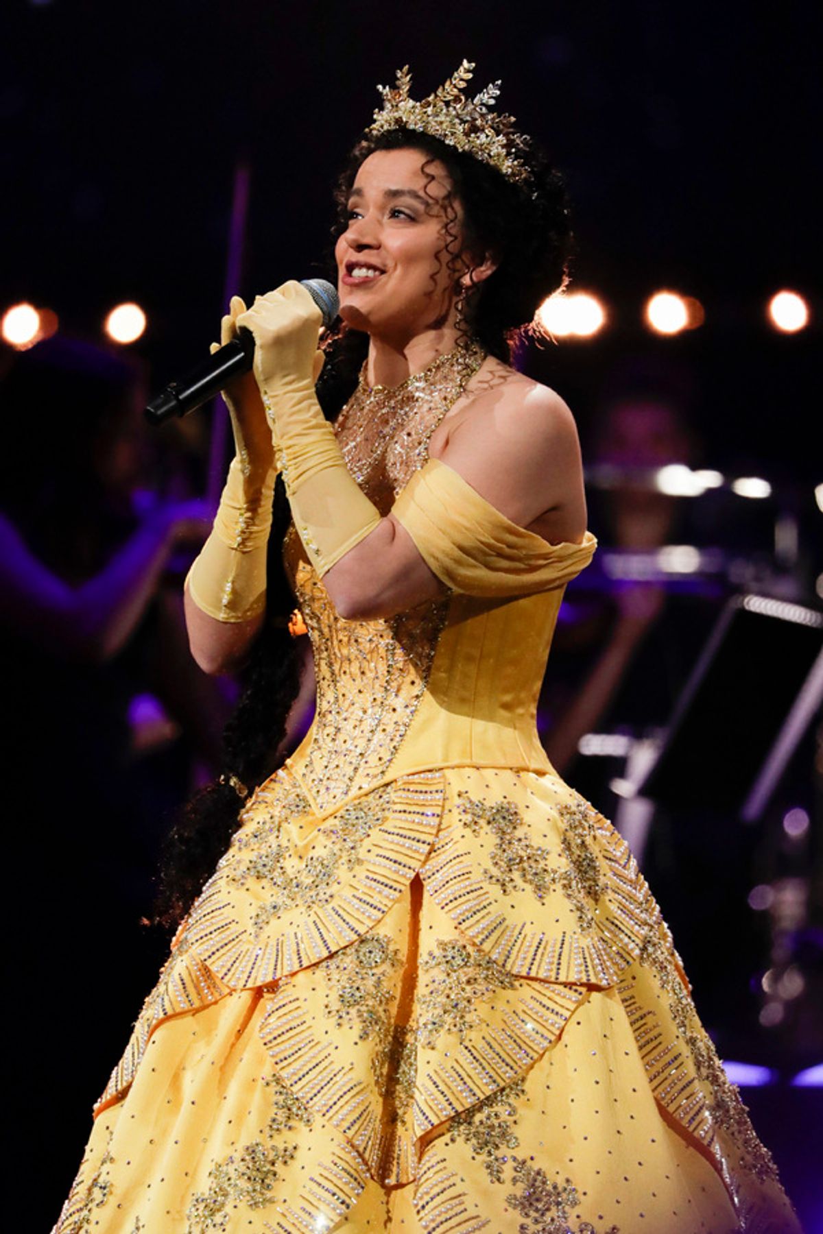 Courtney Stapleton  at 