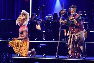  The cast of The Lion King  Photo
