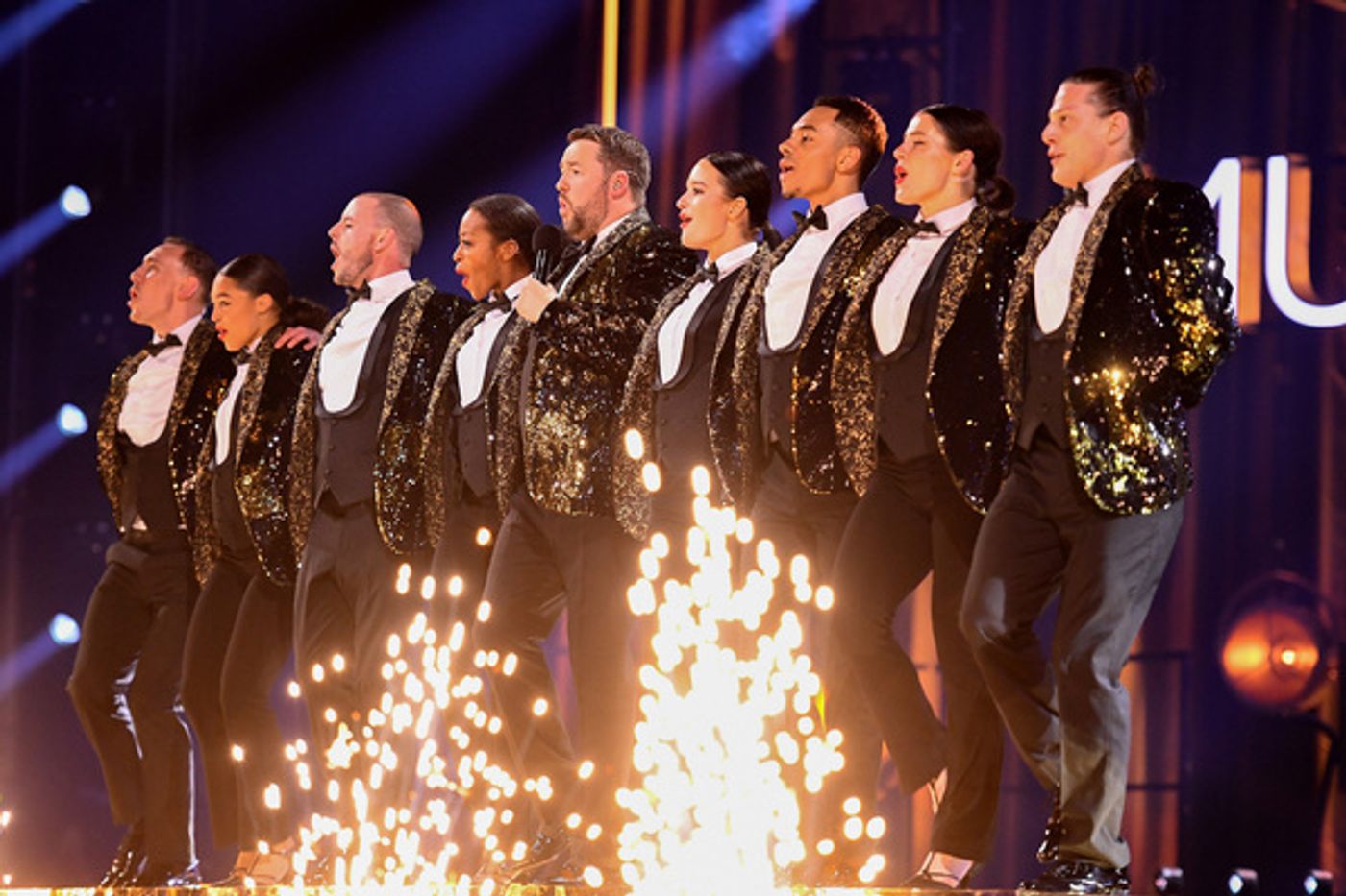 Photos: See & JULIET, FROZEN & More in The National Lottery's Big Night of Musicals  Image