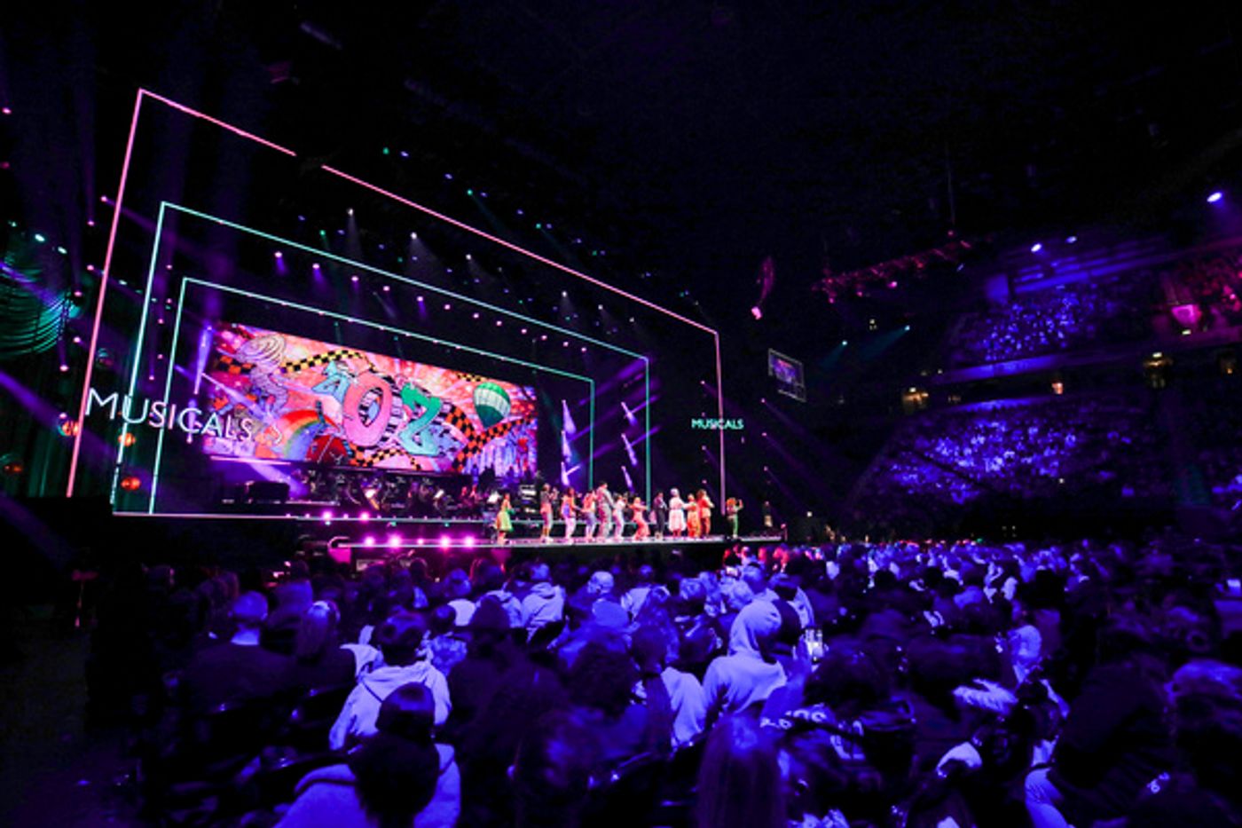 Photos: See & JULIET, FROZEN & More in The National Lottery's Big Night of Musicals  Image