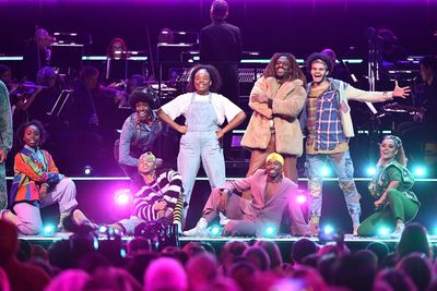 The cast of 'The Wiz'  Photo