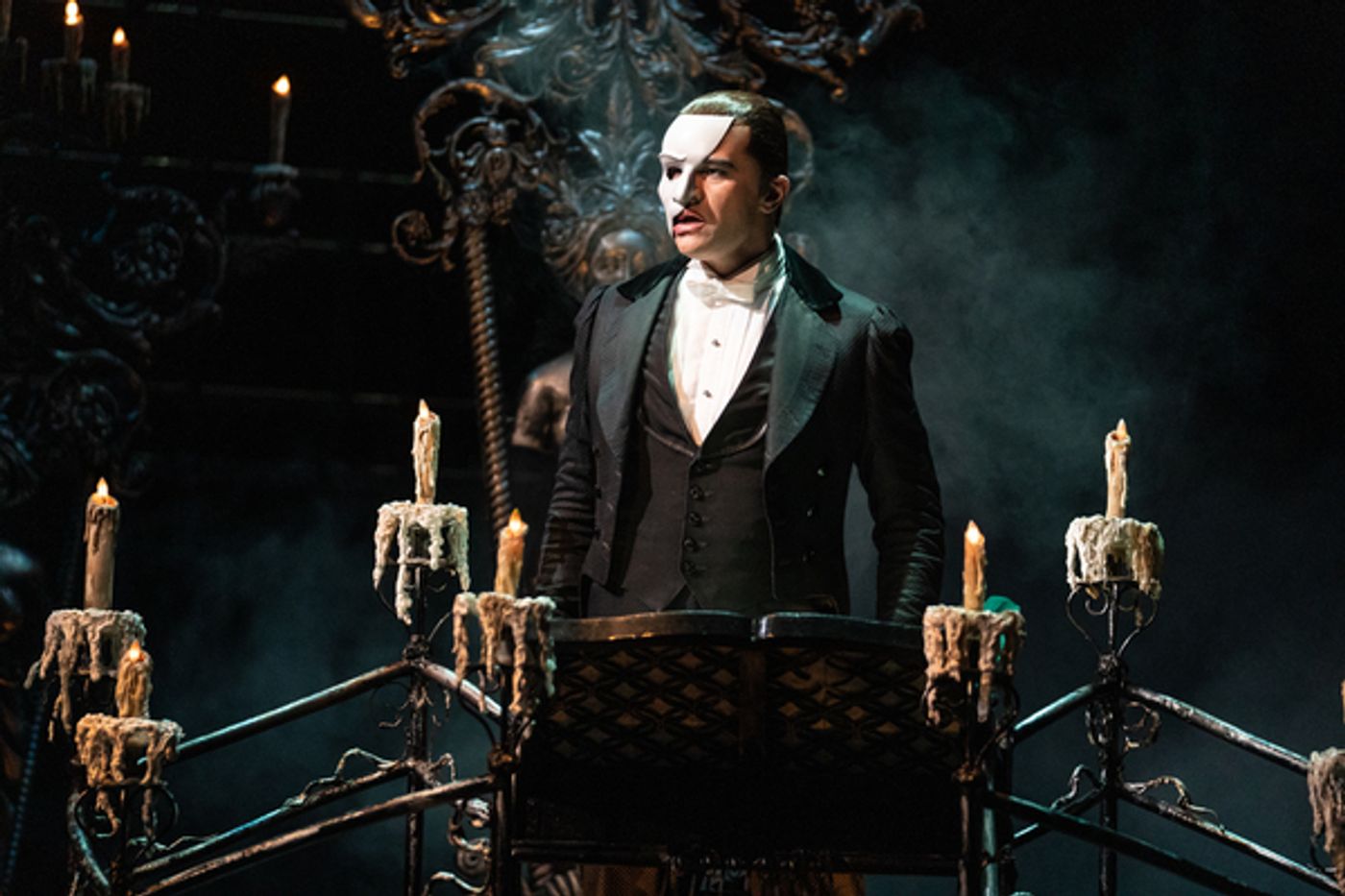 Photos: Ben Crawford, Emilie Kouatchou and More Star in THE PHANTOM OF THE OPERA on Broadway!  Image