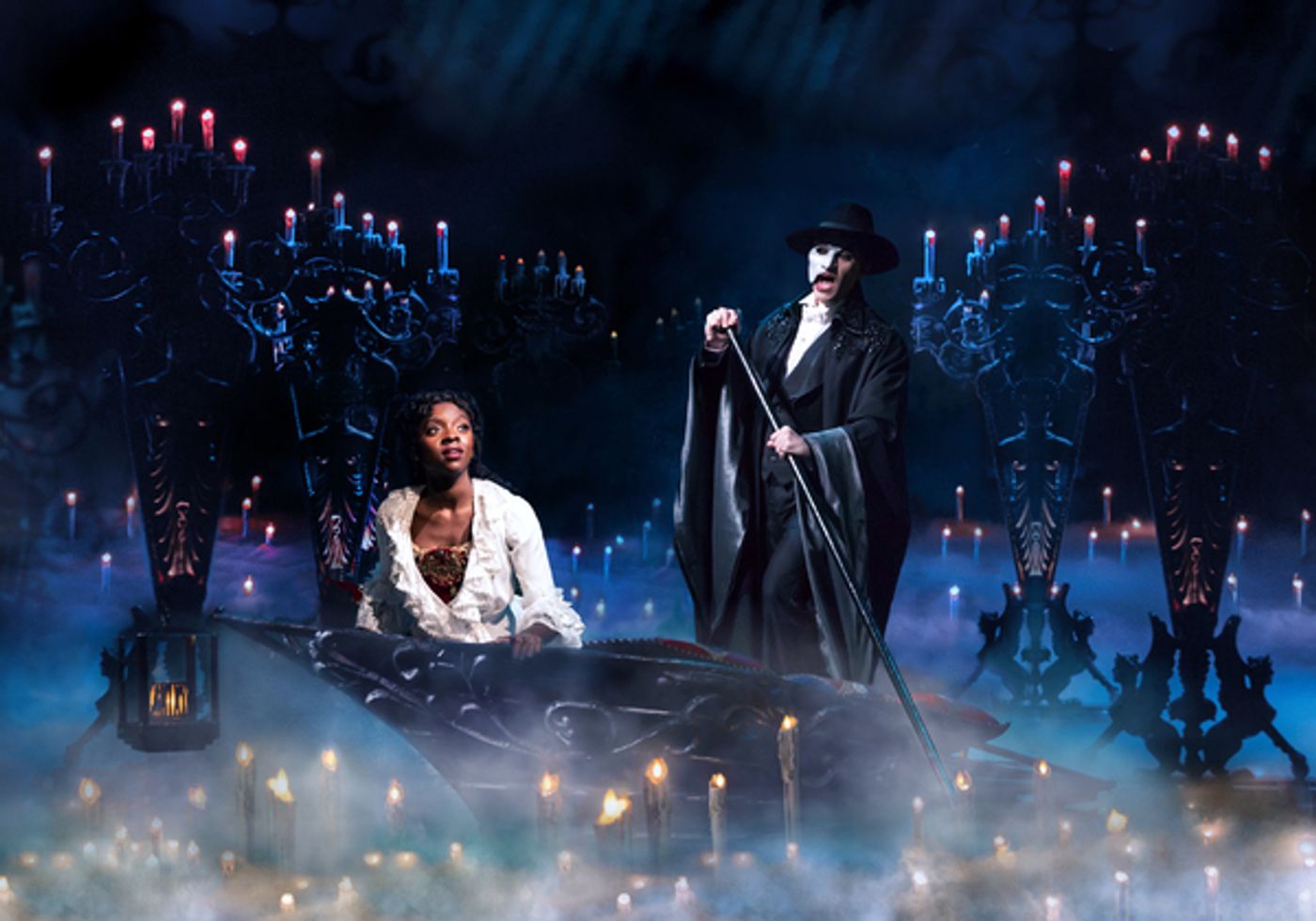 Photos: Ben Crawford, Emilie Kouatchou and More Star in THE PHANTOM OF THE OPERA on Broadway!  Image