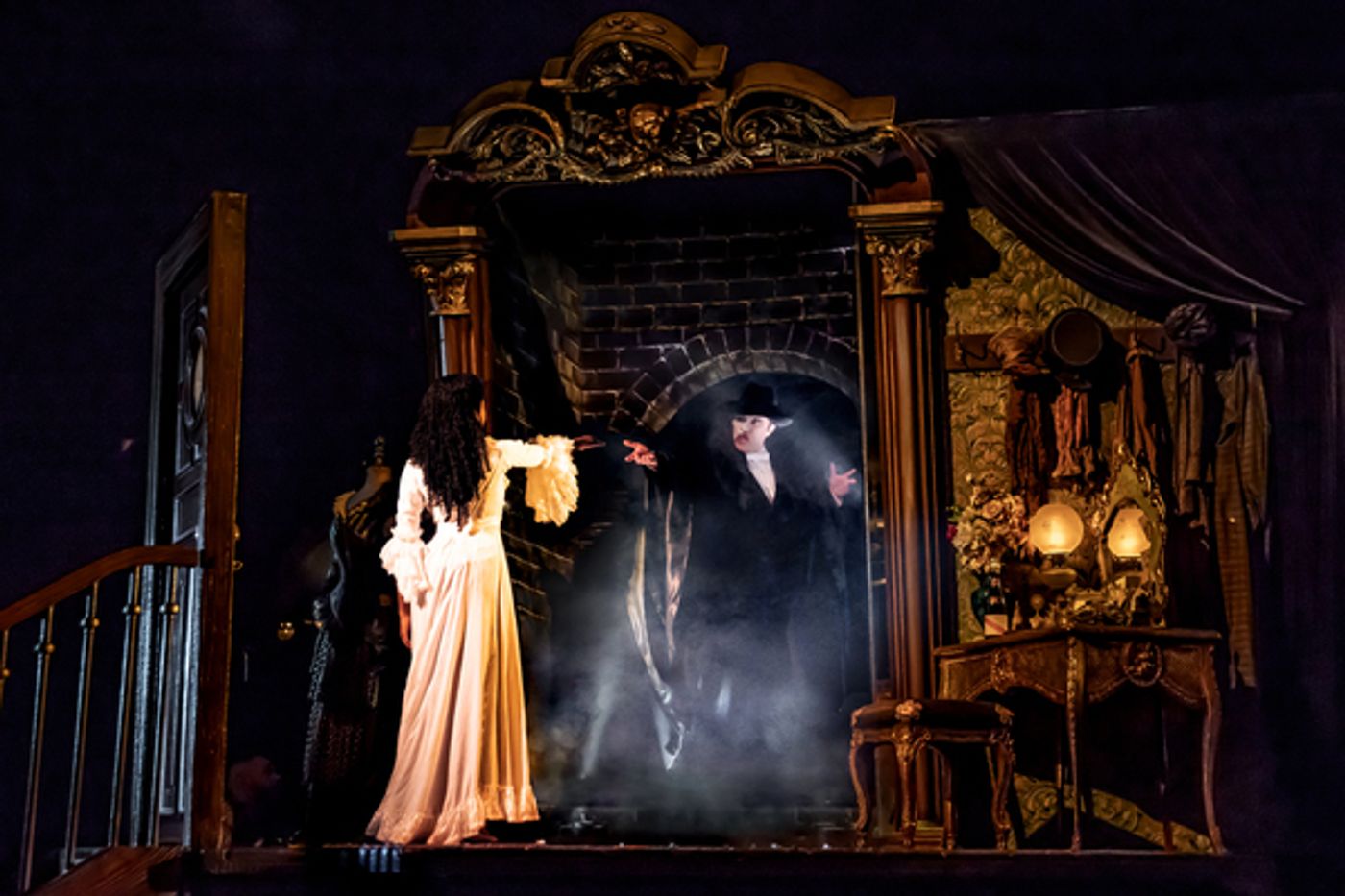 Photos: Ben Crawford, Emilie Kouatchou and More Star in THE PHANTOM OF THE OPERA on Broadway!  Image