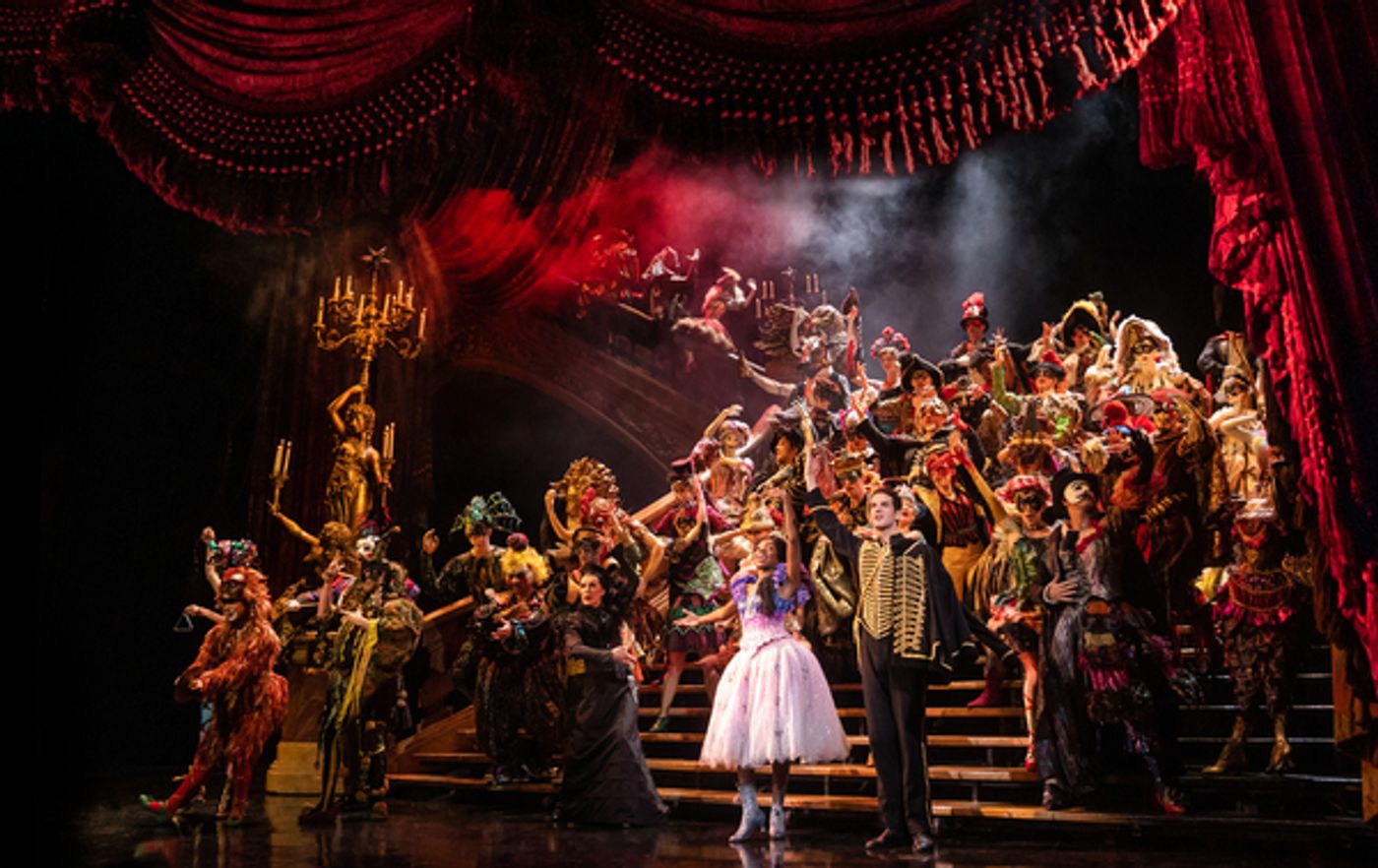 Photos: Ben Crawford, Emilie Kouatchou and More Star in THE PHANTOM OF THE OPERA on Broadway!  Image