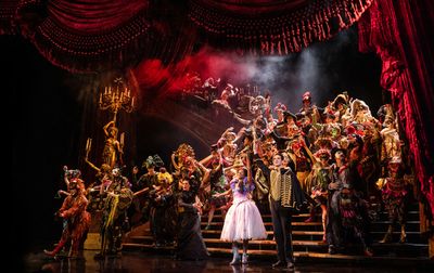 The Cast of THE PHANTOM OF THE OPERA Photo