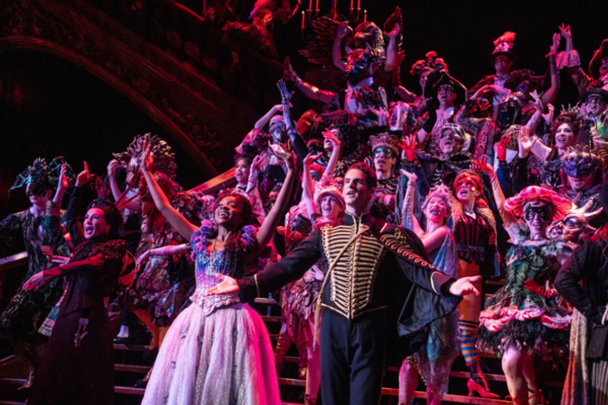The Cast of THE PHANTOM OF THE OPERA at Photos: Ben Crawford, Emilie Kouatchou and More Star in THE PHANTOM OF THE OPERA on Broadway!