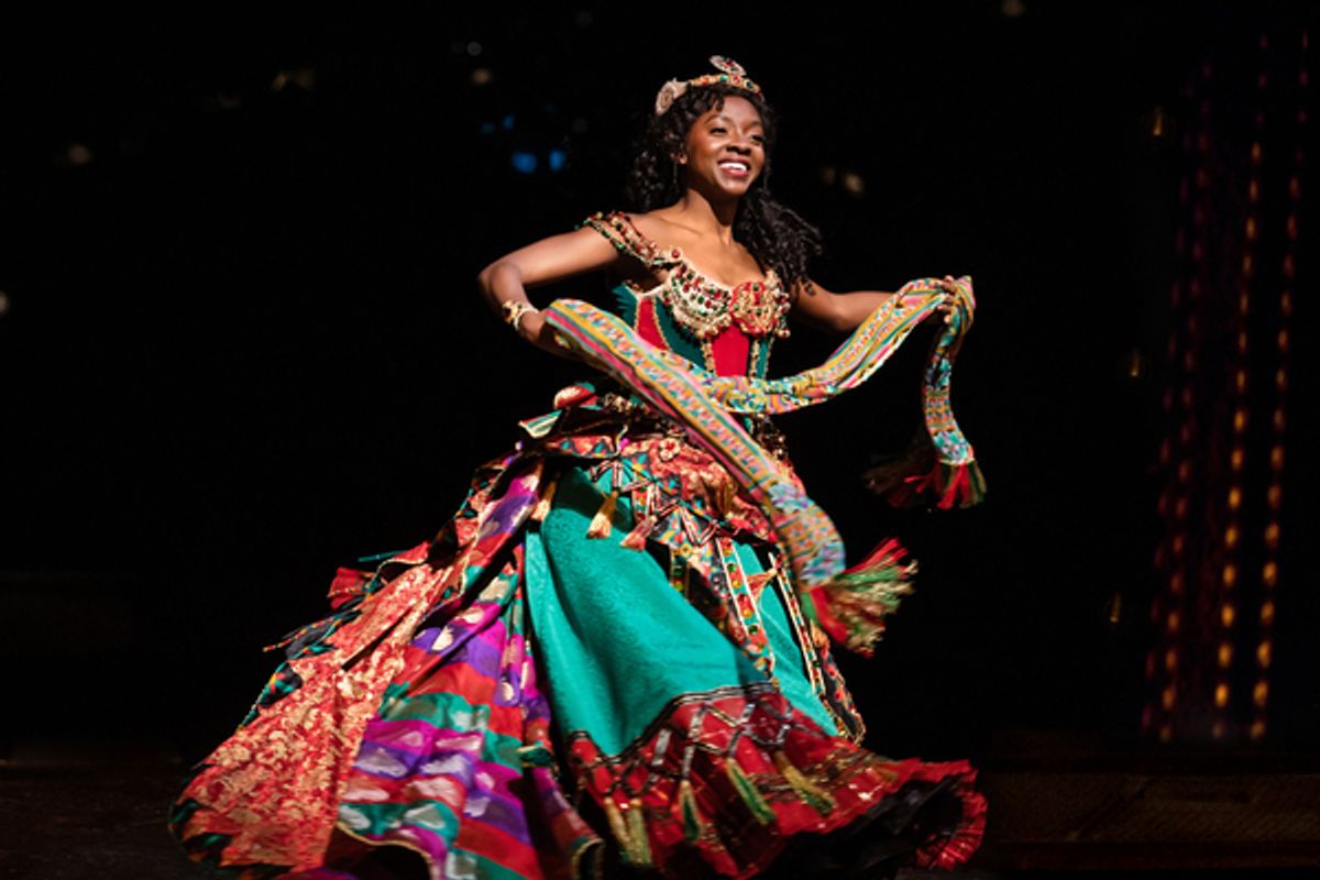 Emile Kouatchou at Photos: Ben Crawford, Emilie Kouatchou and More Star in THE PHANTOM OF THE OPERA on Broadway!