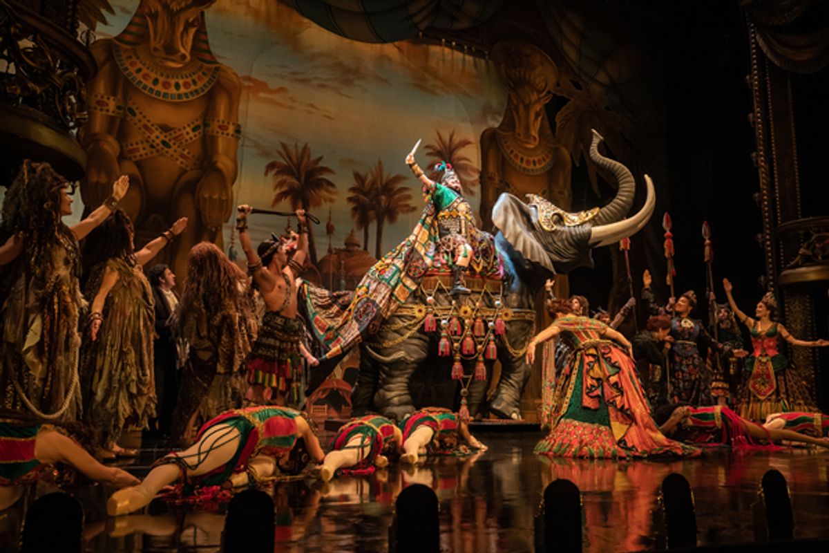 The Cast of THE PHANTOM OF THE OPERA at Photos: Ben Crawford, Emilie Kouatchou and More Star in THE PHANTOM OF THE OPERA on Broadway!