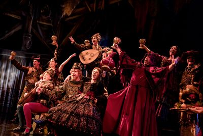 The Cast of THE PHANTOM OF THE OPERA Photo