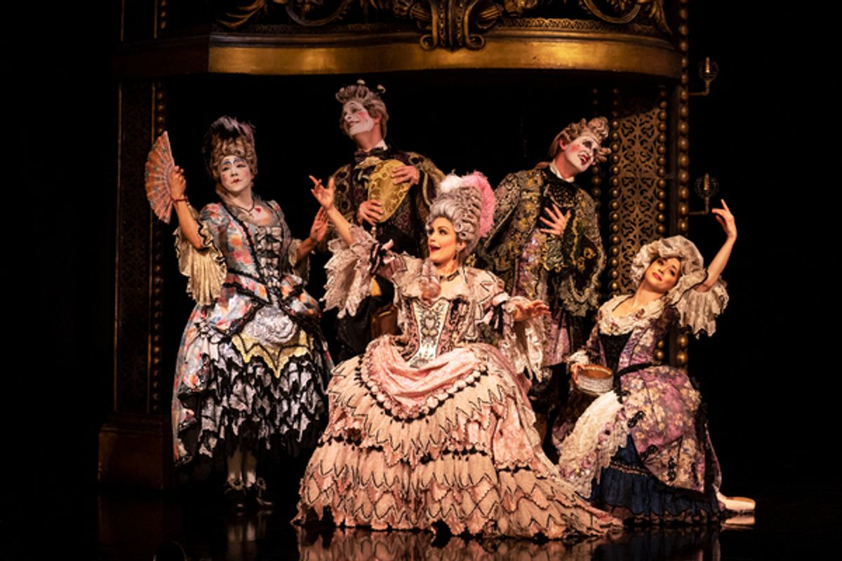 The Cast of THE PHANTOM OF THE OPERA at Photos: Ben Crawford, Emilie Kouatchou and More Star in THE PHANTOM OF THE OPERA on Broadway!