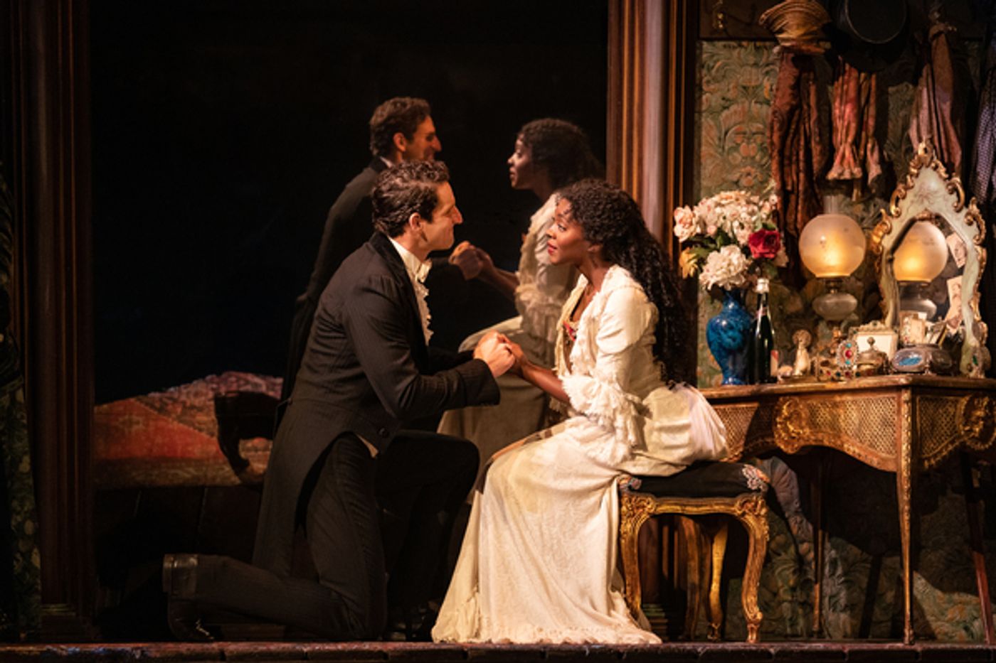 Photos: Ben Crawford, Emilie Kouatchou and More Star in THE PHANTOM OF THE OPERA on Broadway!  Image