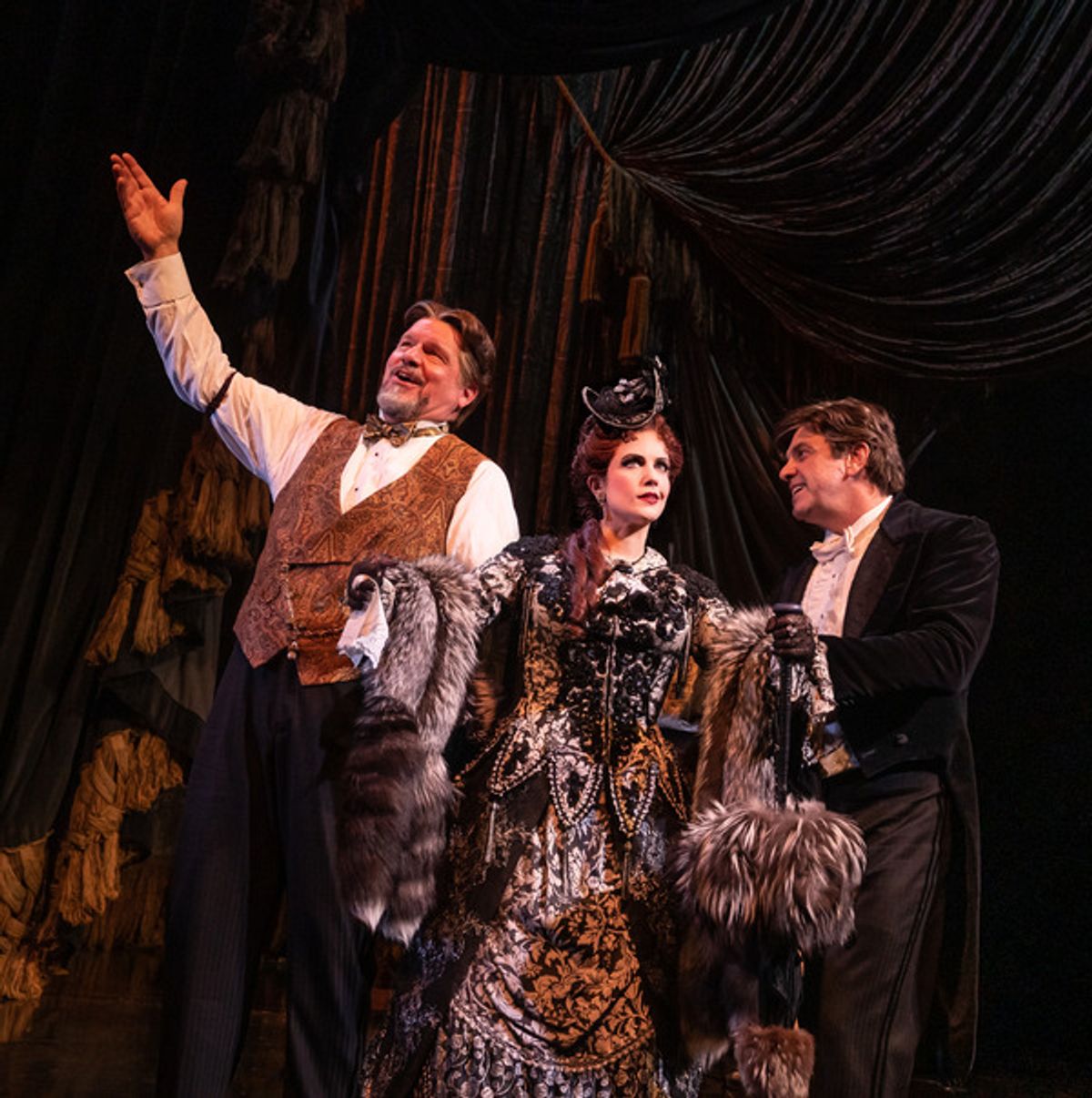 Craig Bennett, Racquel Suarez, and Bradley Dean at 