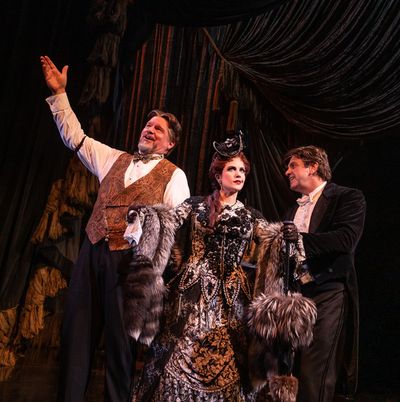 Craig Bennett, Racquel Suarez, and Bradley Dean Photo