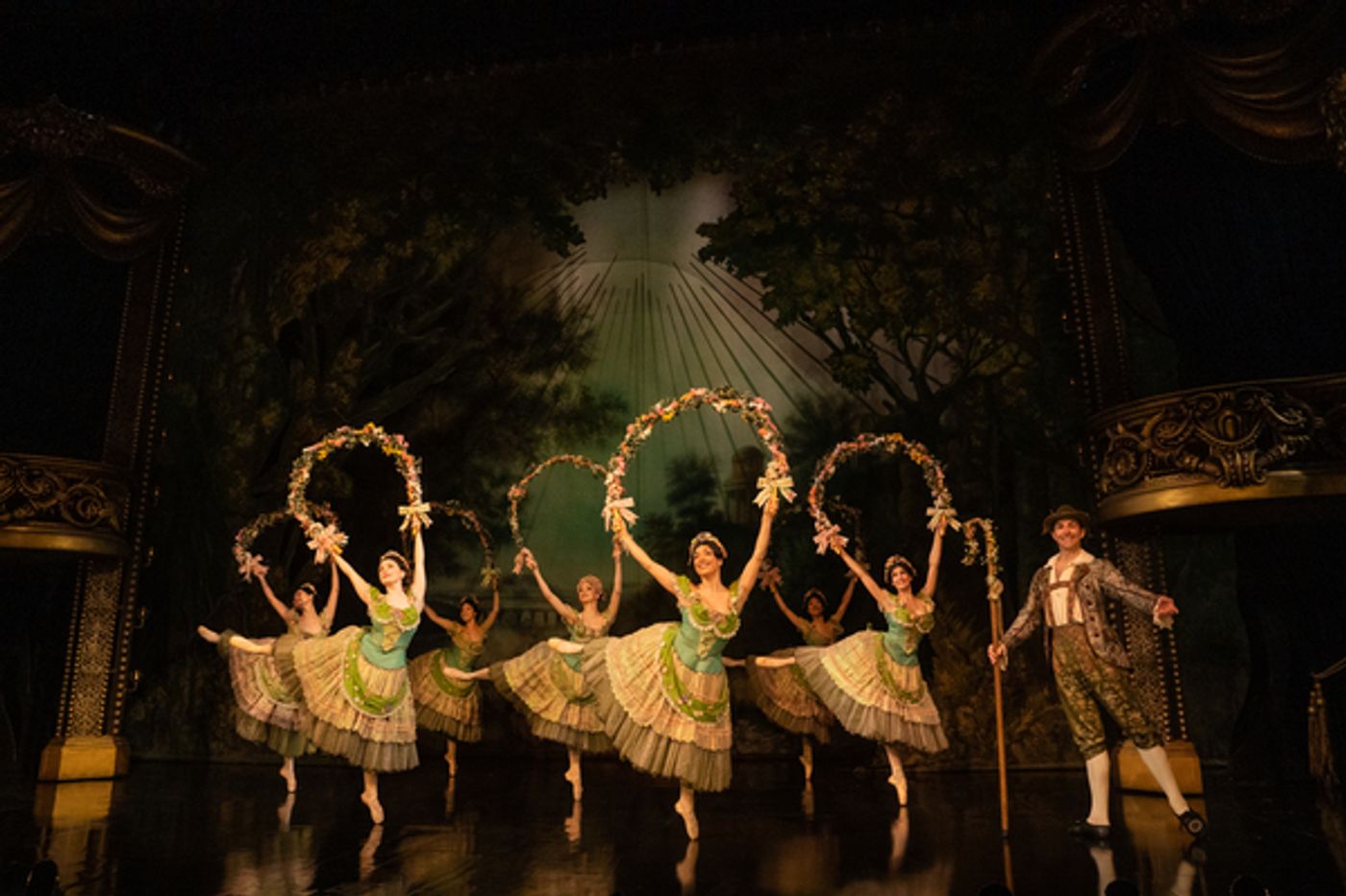 Photos: Ben Crawford, Emilie Kouatchou and More Star in THE PHANTOM OF THE OPERA on Broadway!  Image