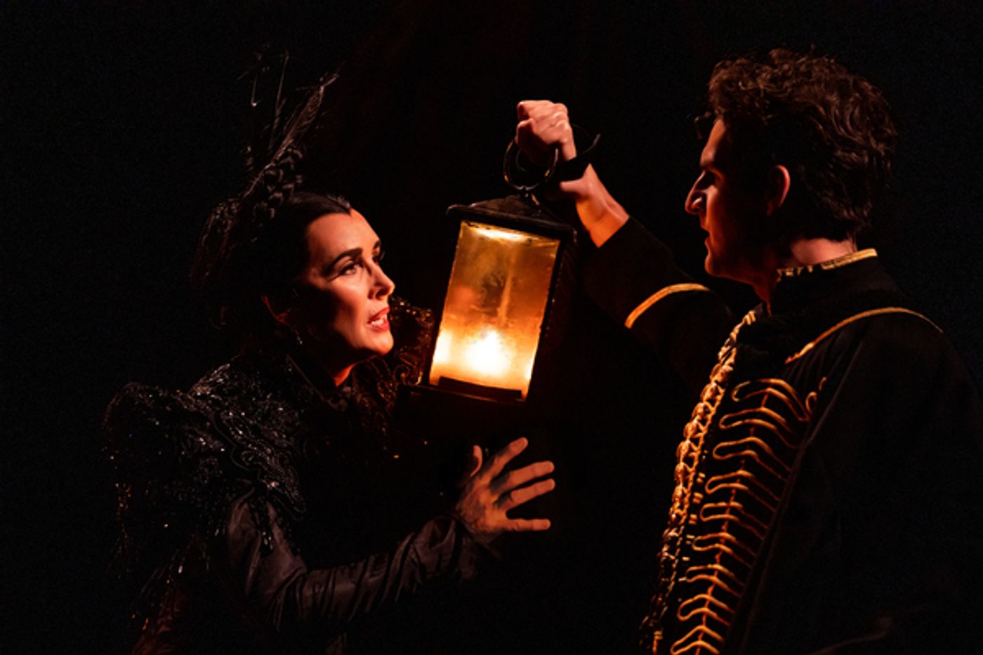 Photos: Ben Crawford, Emilie Kouatchou and More Star in THE PHANTOM OF THE OPERA on Broadway!  Image