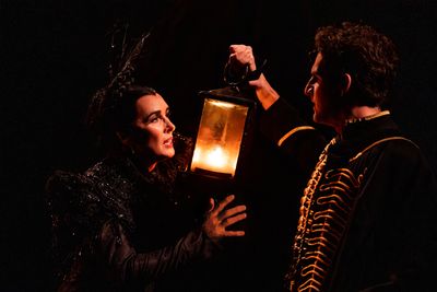 Maree Johnson and John Riddle Photo