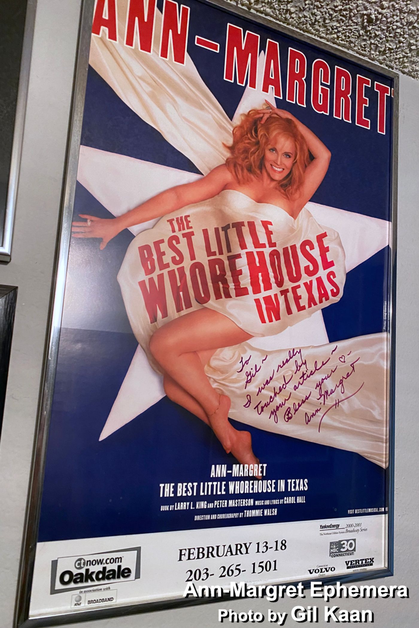 Interview: Ann-Margret's Born To Be Wild & Never Saying Bye Bye to Being Heartfelt & Sexy  Image