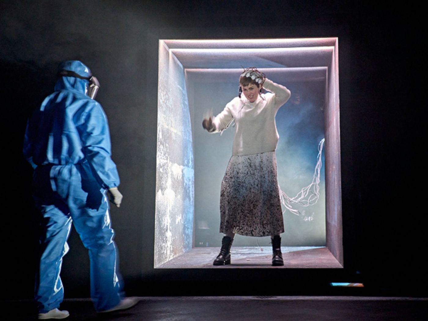 Photos: First Look at THE GLOW at Royal Court Jerwood Theatre Downstairs  Image