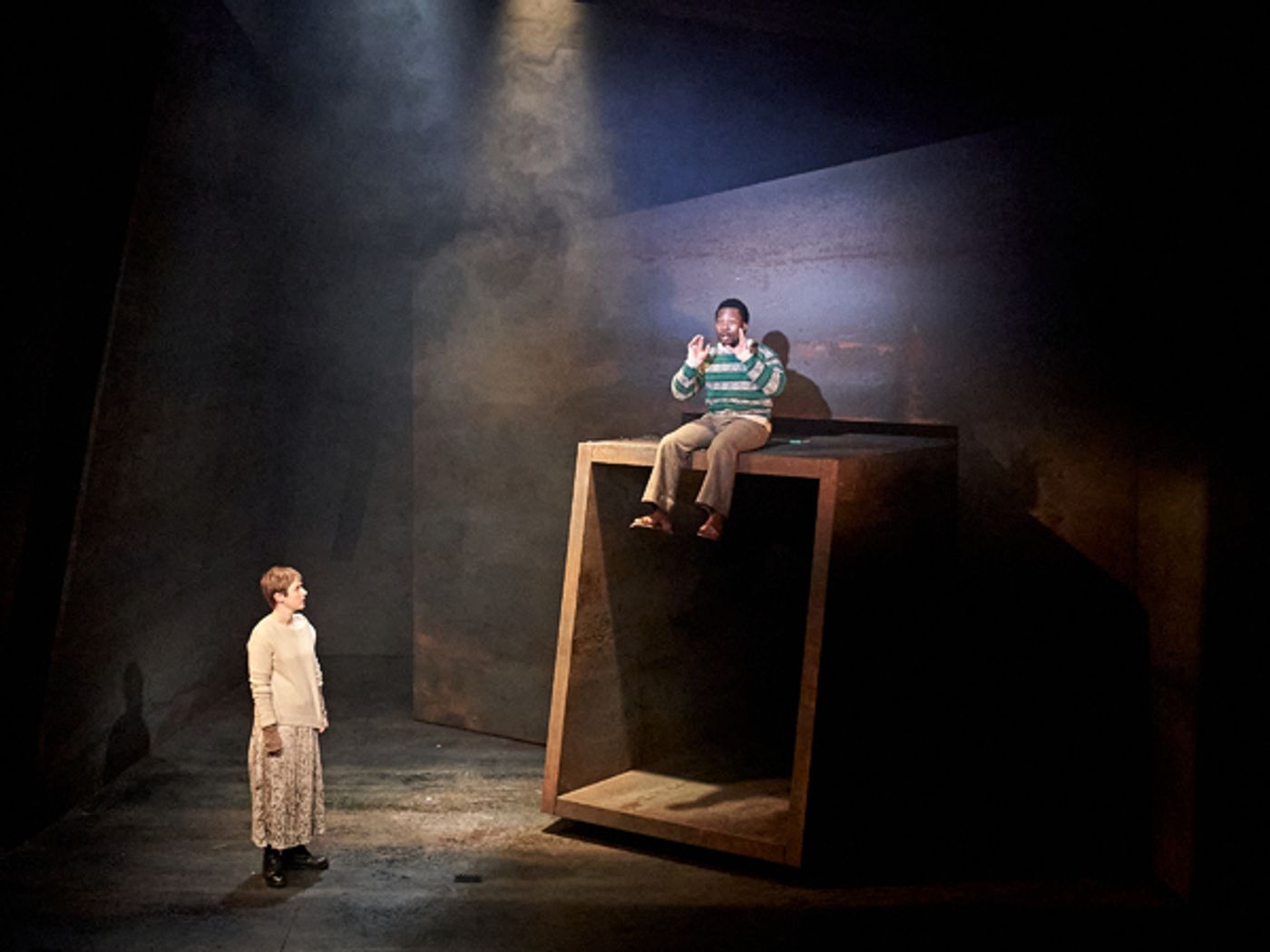 Photos: First Look at THE GLOW at Royal Court Jerwood Theatre Downstairs  Image