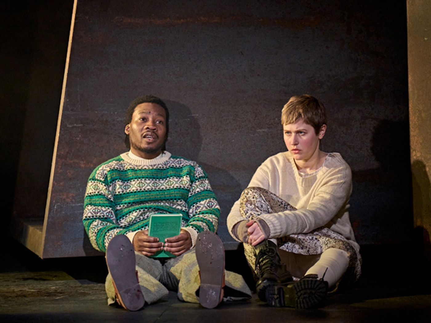 Photos: First Look at THE GLOW at Royal Court Jerwood Theatre Downstairs  Image