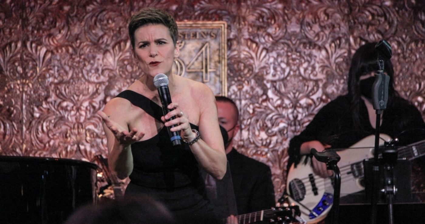 Review: Jenn Colella Leaves Audience Sated and Elated With YOU ARE HERE at Feinstein's/54 Below  Image