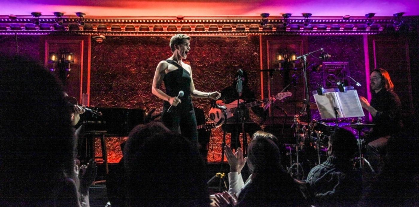 Review: Jenn Colella Leaves Audience Sated and Elated With YOU ARE HERE at Feinstein's/54 Below  Image