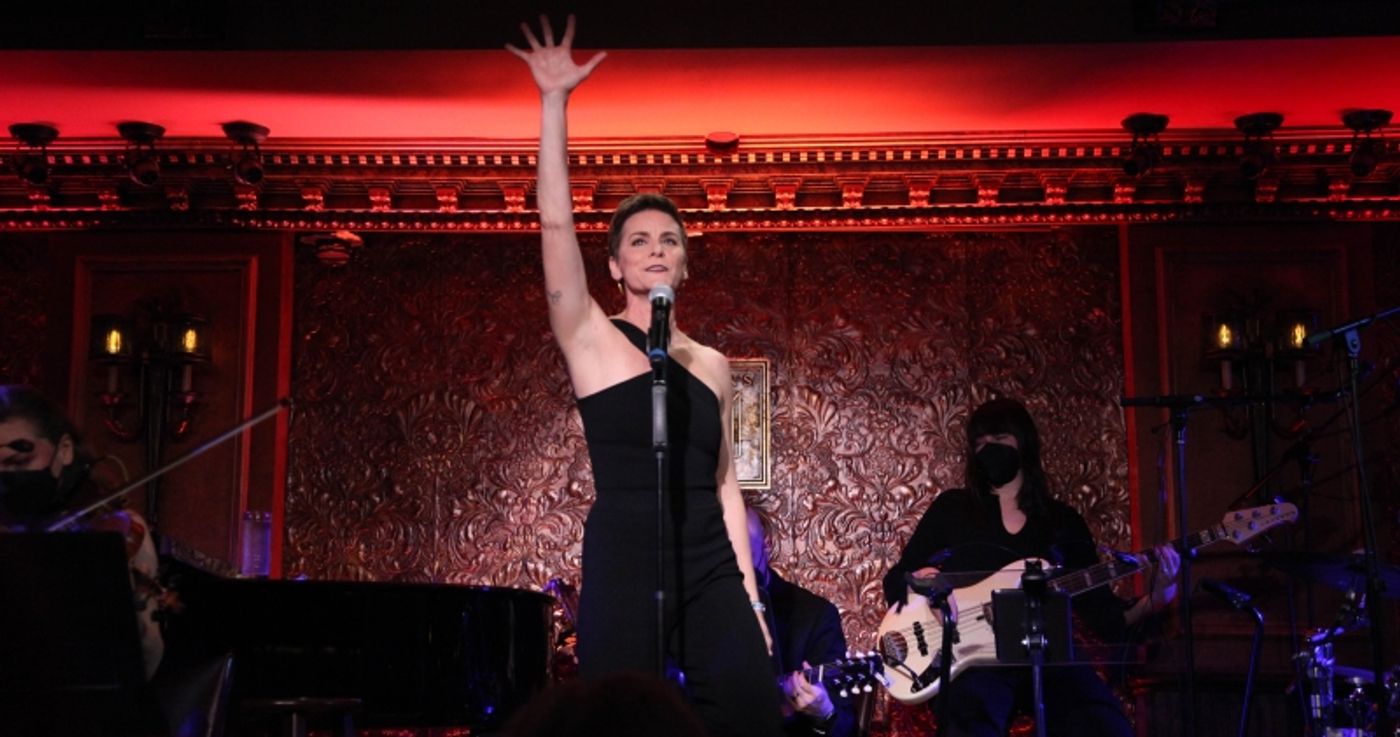 Review: Jenn Colella Leaves Audience Sated and Elated With YOU ARE HERE at Feinstein's/54 Below  Image
