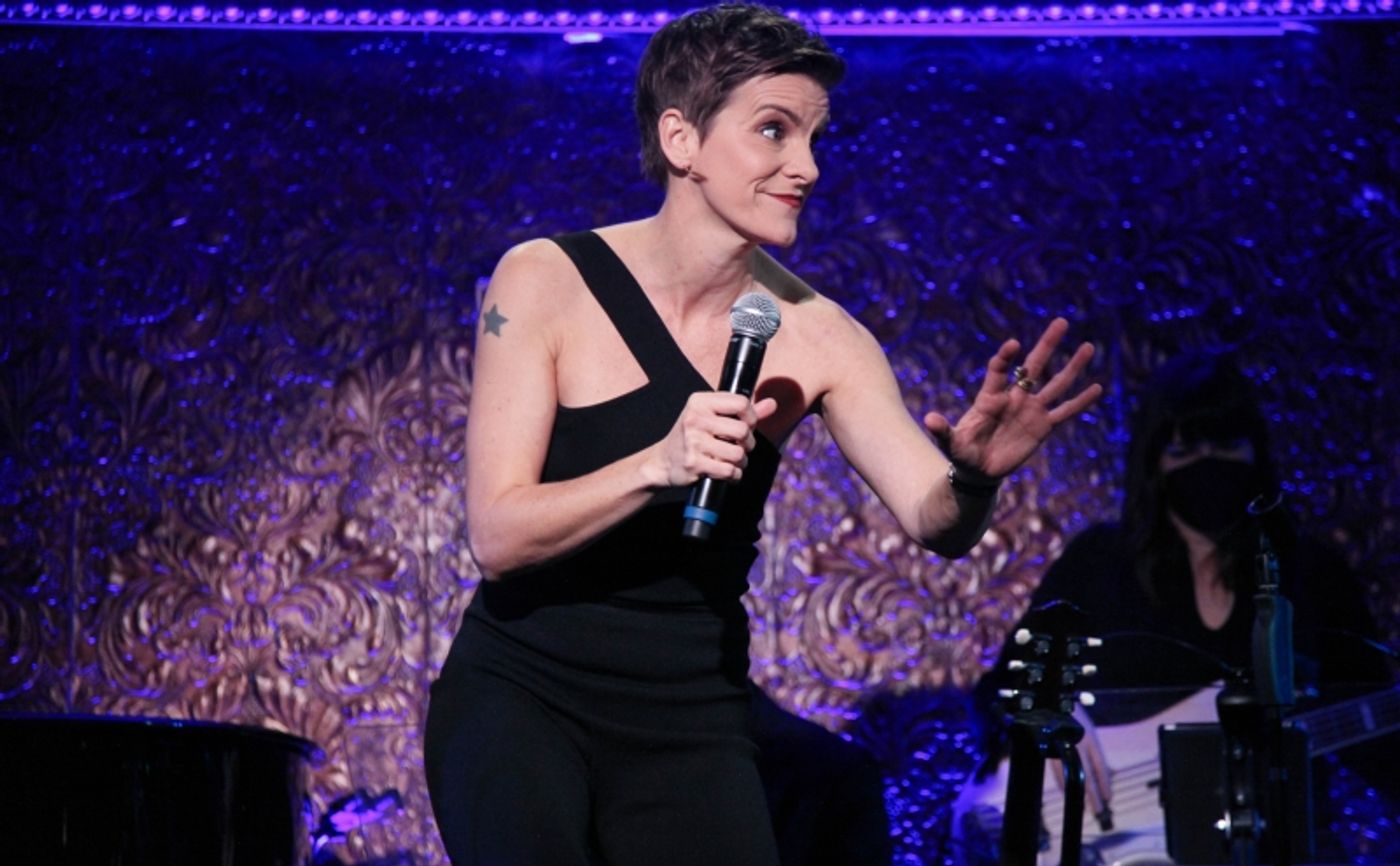 Review: Jenn Colella Leaves Audience Sated and Elated With YOU ARE HERE at Feinstein's/54 Below  Image
