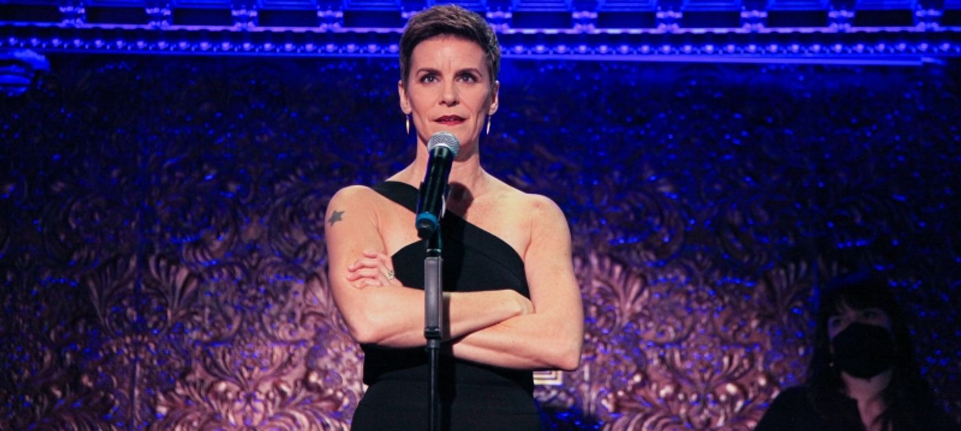 Review: Jenn Colella Leaves Audience Sated and Elated With YOU ARE HERE at Feinstein's/54 Below  Image