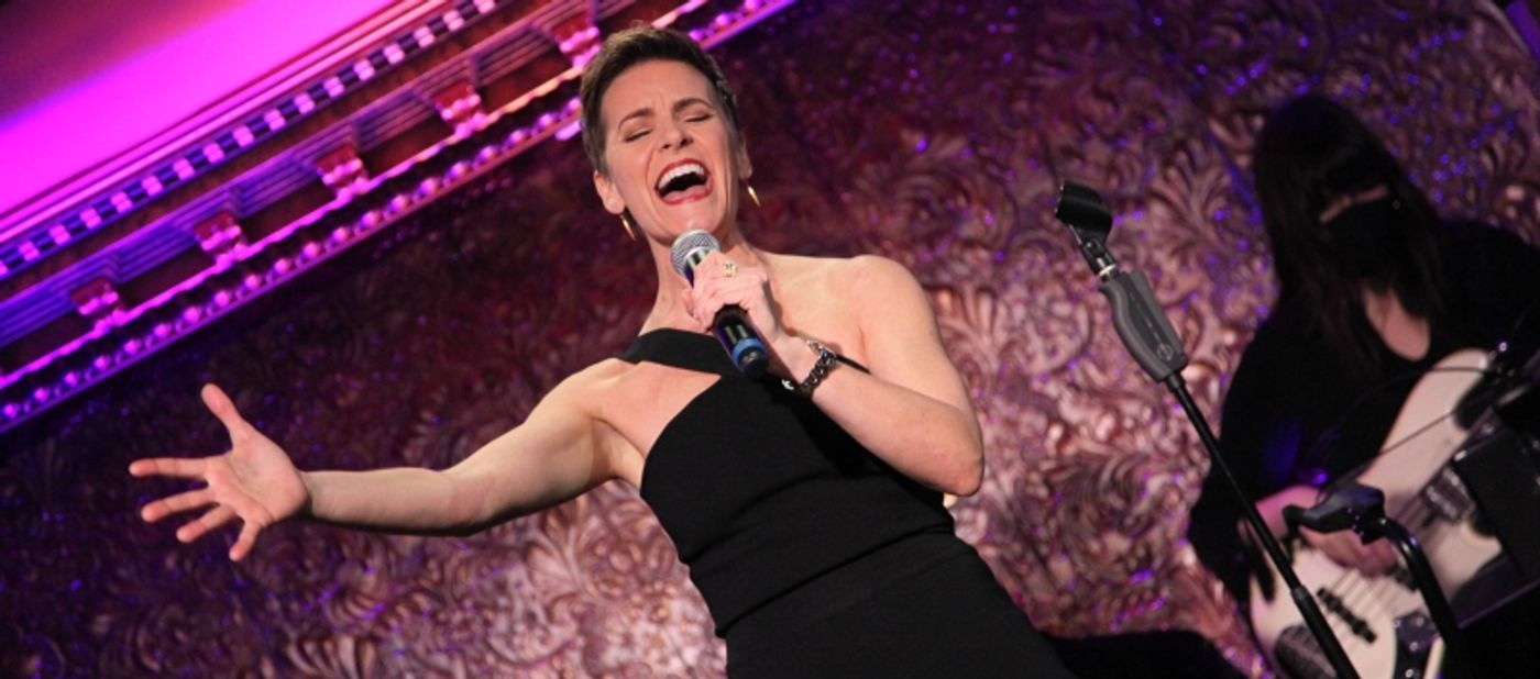Review: Jenn Colella Leaves Audience Sated and Elated With YOU ARE HERE at Feinstein's/54 Below  Image