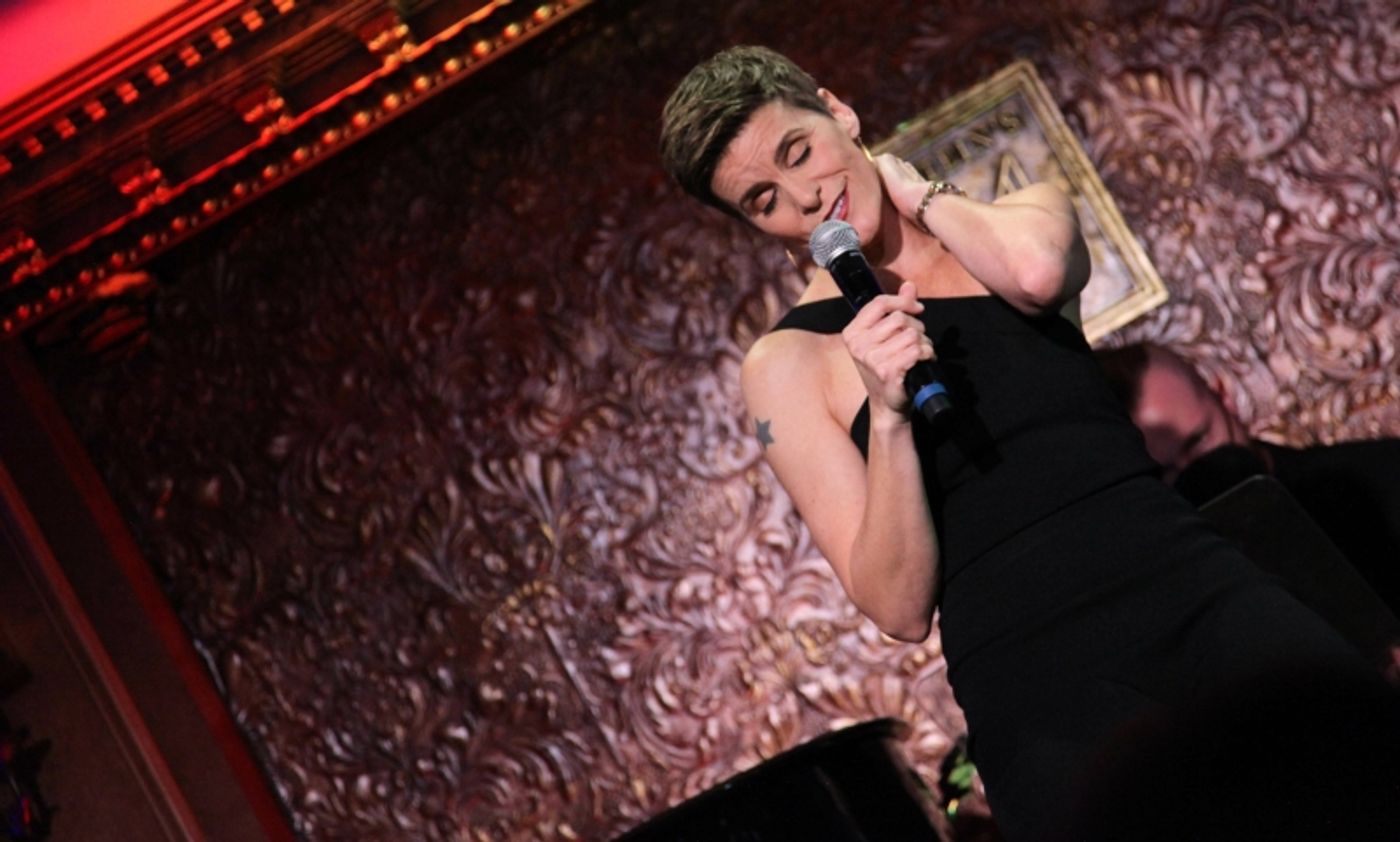 Review: Jenn Colella Leaves Audience Sated and Elated With YOU ARE HERE at Feinstein's/54 Below  Image