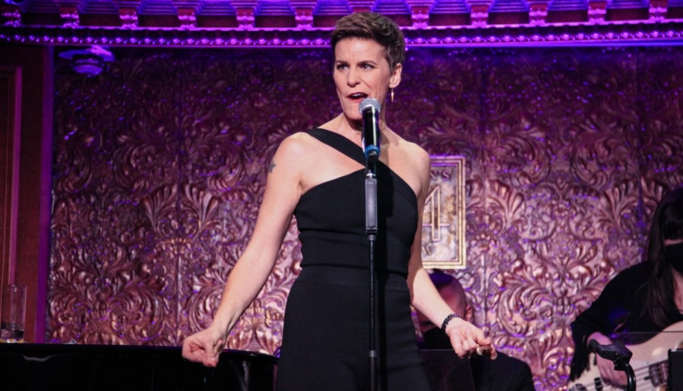 Review: Jenn Colella Leaves Audience Sated and Elated With YOU ARE HERE at Feinstein's/54 Below  Image
