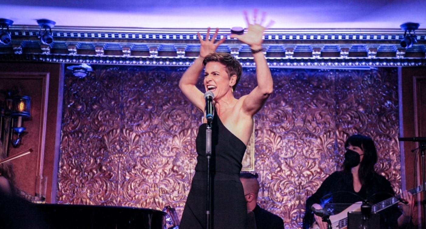 Review: Jenn Colella Leaves Audience Sated and Elated With YOU ARE HERE at Feinstein's/54 Below  Image