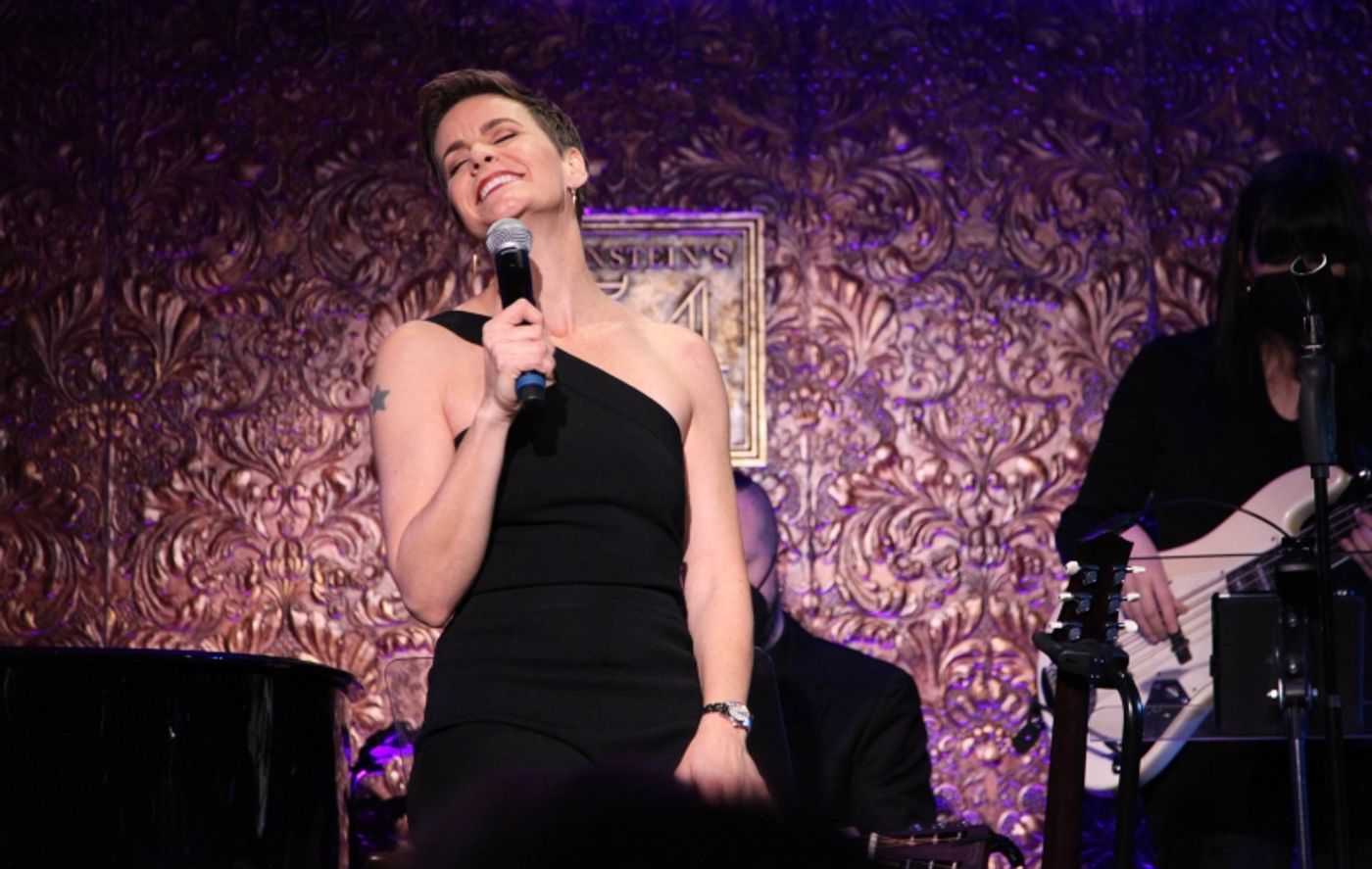 Review: Jenn Colella Leaves Audience Sated and Elated With YOU ARE HERE at Feinstein's/54 Below  Image