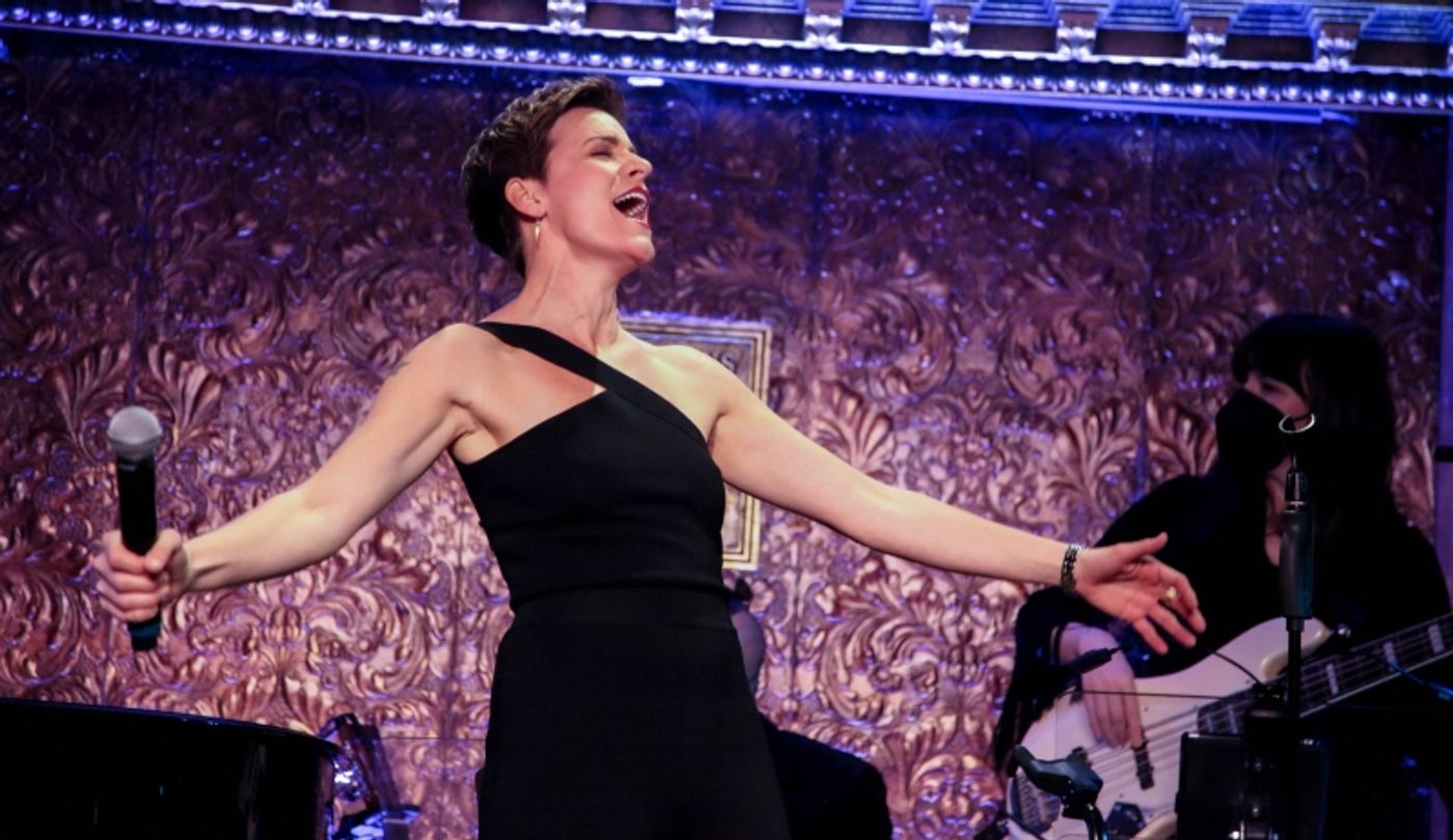 Review: Jenn Colella Leaves Audience Sated and Elated With YOU ARE HERE at Feinstein's/54 Below  Image