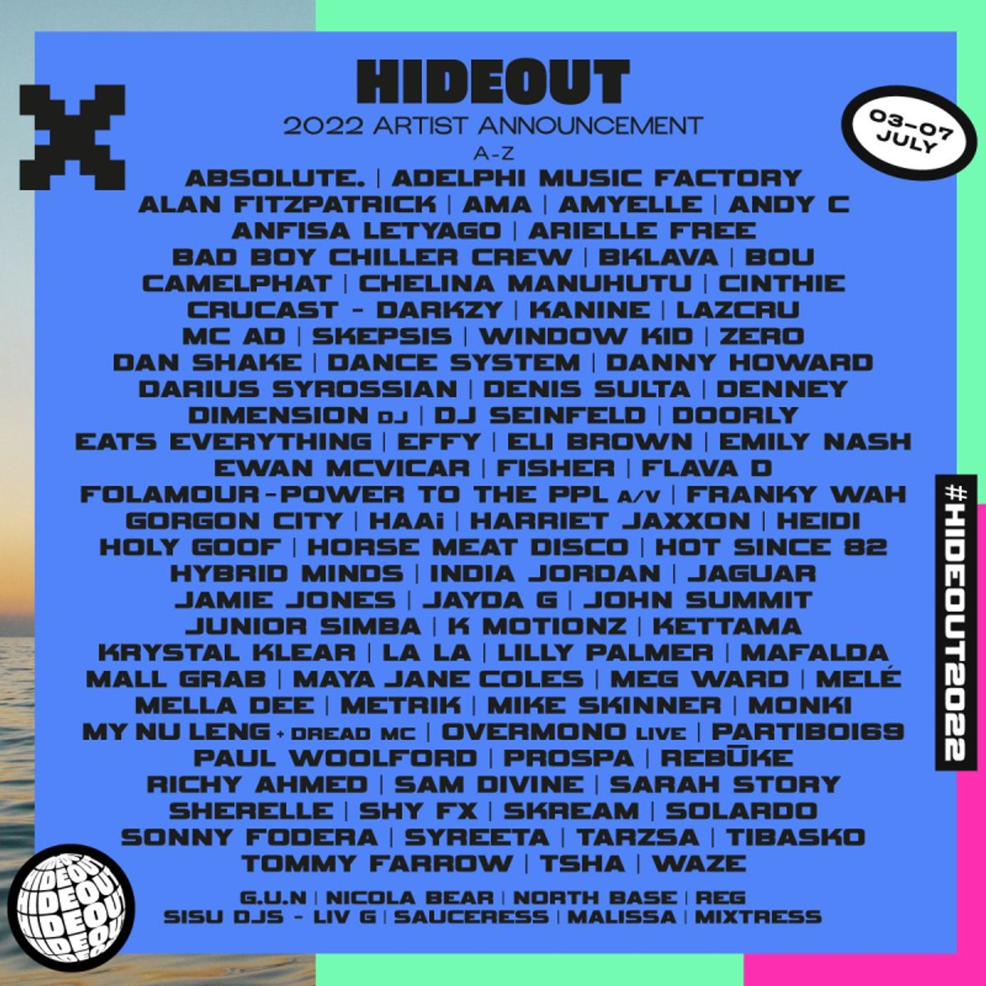 Gorgon City, Mike Skinner & More Join Hideout Festival Lineup  Image