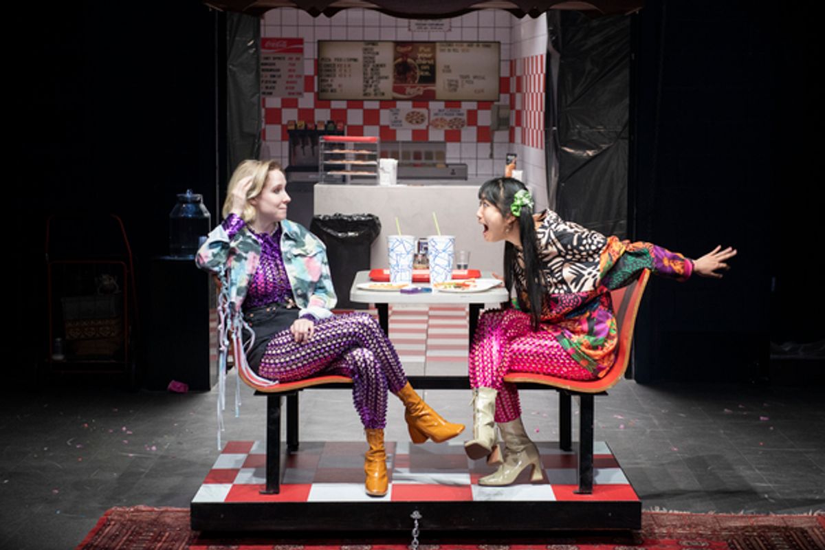 Nina Grollman & Annie Fang at 