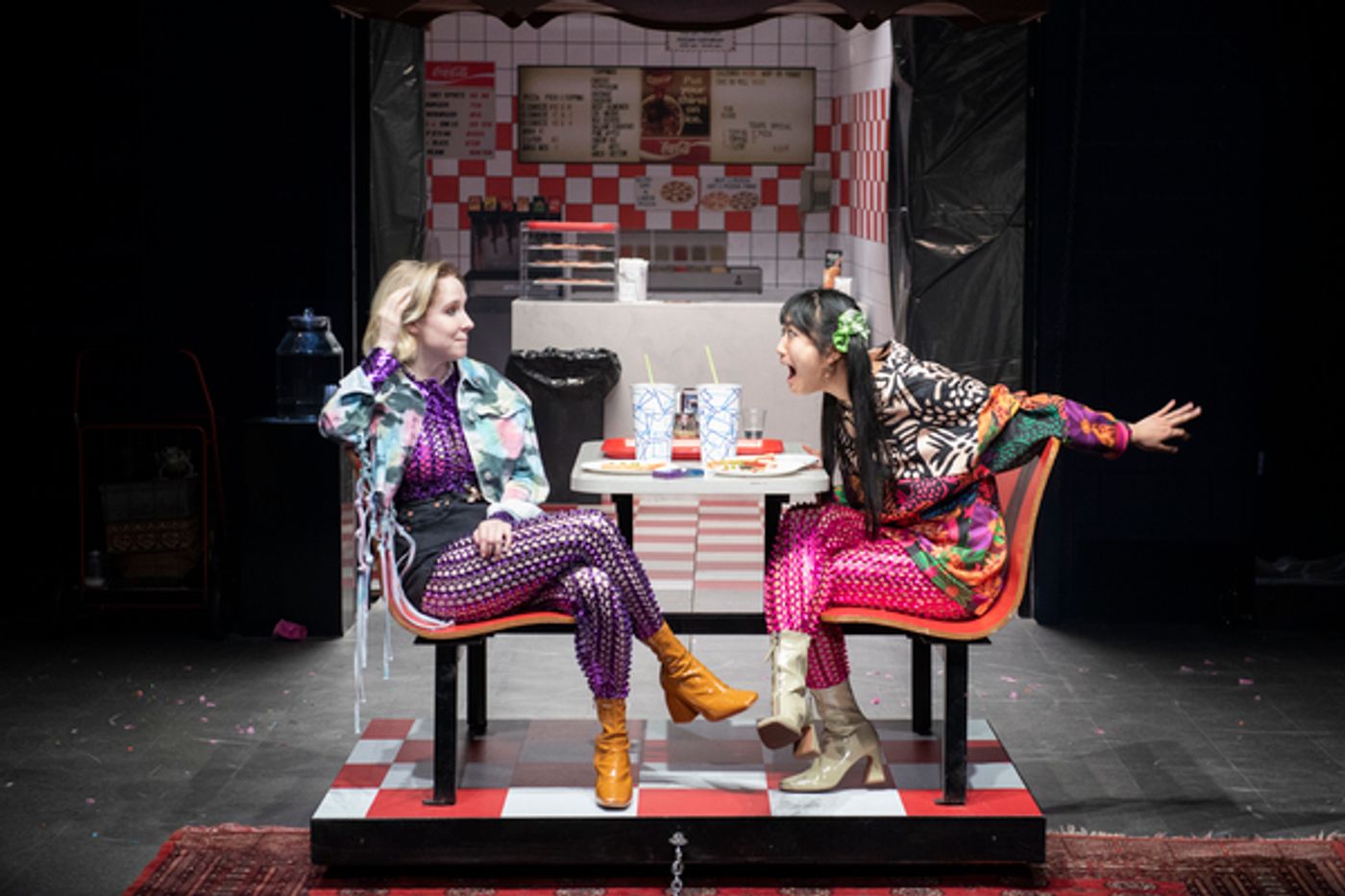 Photos: First Look at Atlantic Theater Company's SHHHH Photos: First Look at Atlantic Theater Company's SHHHH Image