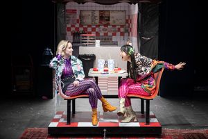 Nina Grollman & Annie Fang @ BroadwayWorld Nina Grollman & Annie Fang Photo