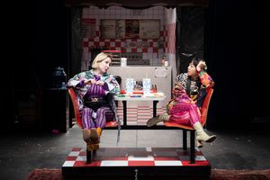 Nina Grollman & Annie Fang @ BroadwayWorld Nina Grollman & Annie Fang Photo