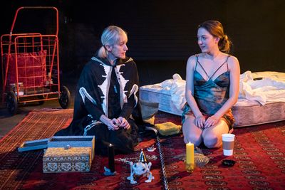 Constance Shulman & Clare Barron Photo