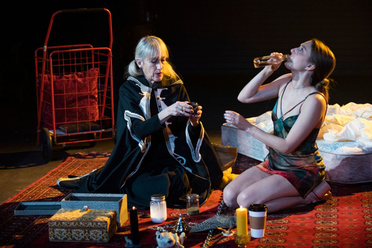 Constance Shulman & Clare Barron at 