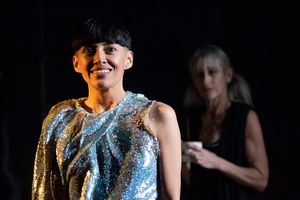 Janice Amaya & Constance Shulman @ BroadwayWorld Janice Amaya & Constance Shulman Photo