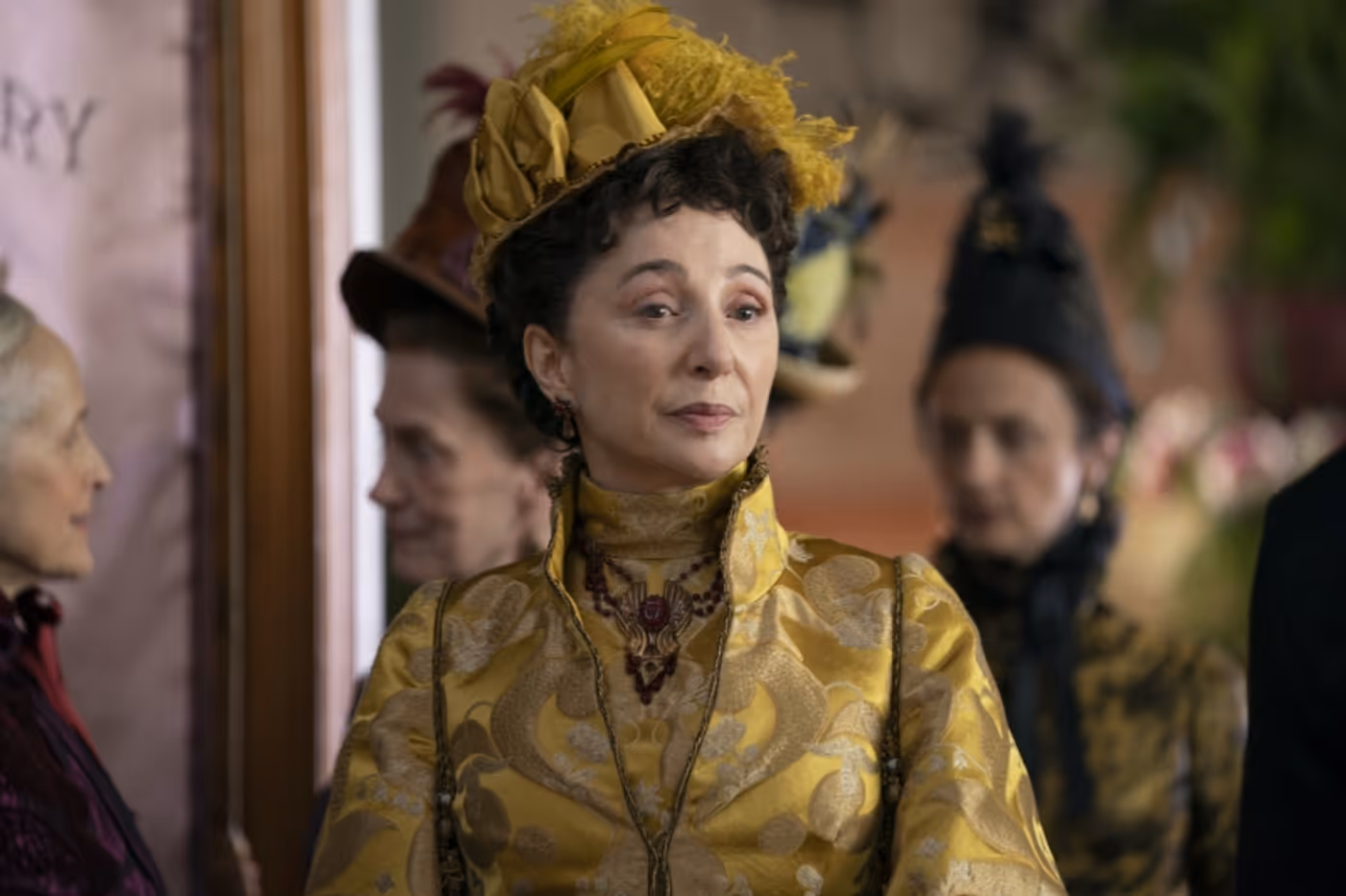 Broadway Actors in THE GILDED AGE & How You Know Them  Image