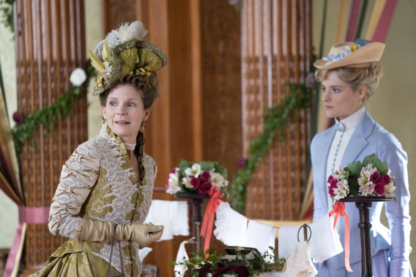 Broadway Actors in THE GILDED AGE & How You Know Them  Image